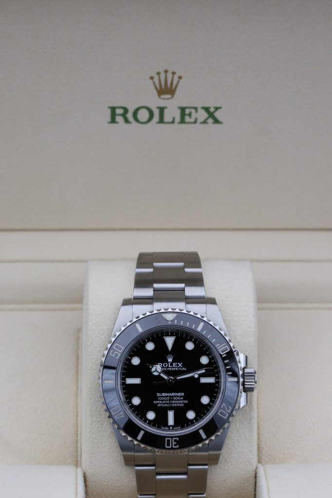 Rolex 124060 Black SUBMARINER 41mm 2025 Non Date