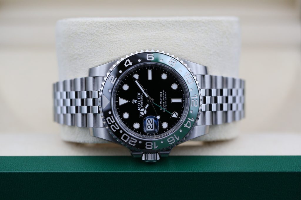 Rolex 126720VTNR Black GMT-MASTER II 40mm 2024 Sprite