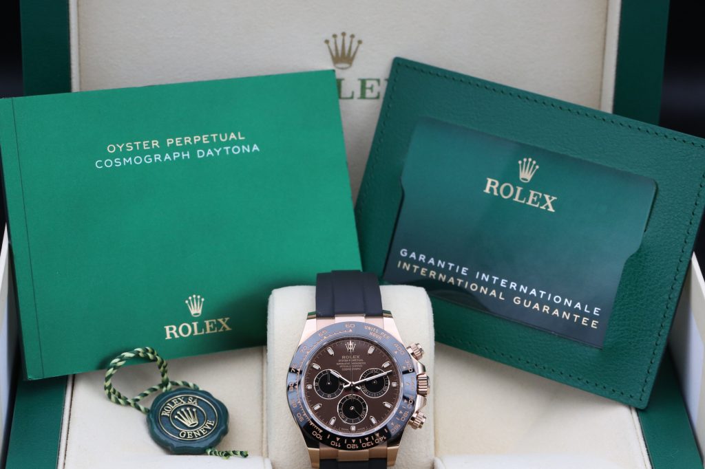 Rolex 116515LN Chocolate DAYTONA OYSTERFLEX  2023