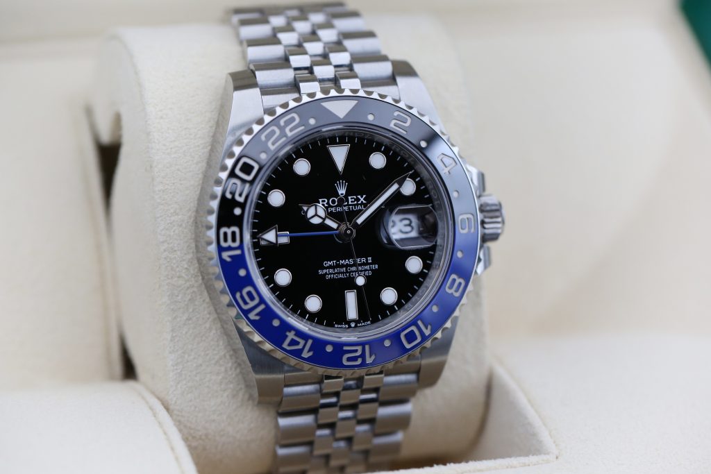 Rolex 126710BLNR Black GMT-MASTER II 40mm 2023 Batgirl