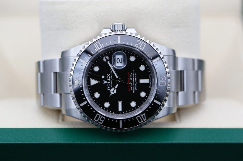 Rolex 126600 Black SEA-DWELLER 43mm 2018