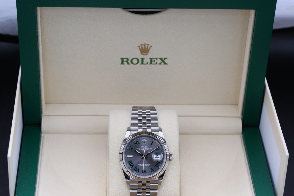 Rolex 126234 Wimbledon DATEJUST 36mm 2025