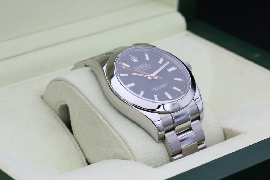 Rolex 116400 Black MILGAUSS 40mm 2014