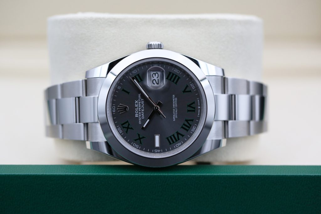 Rolex 126300 Wimbledon DATEJUST 41mm 2025