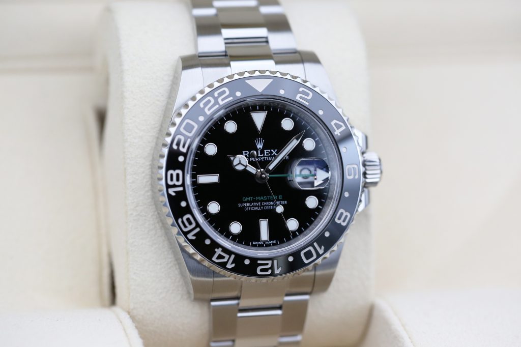 Rolex 116710LN Black GMT-MASTER II 40mm 2018