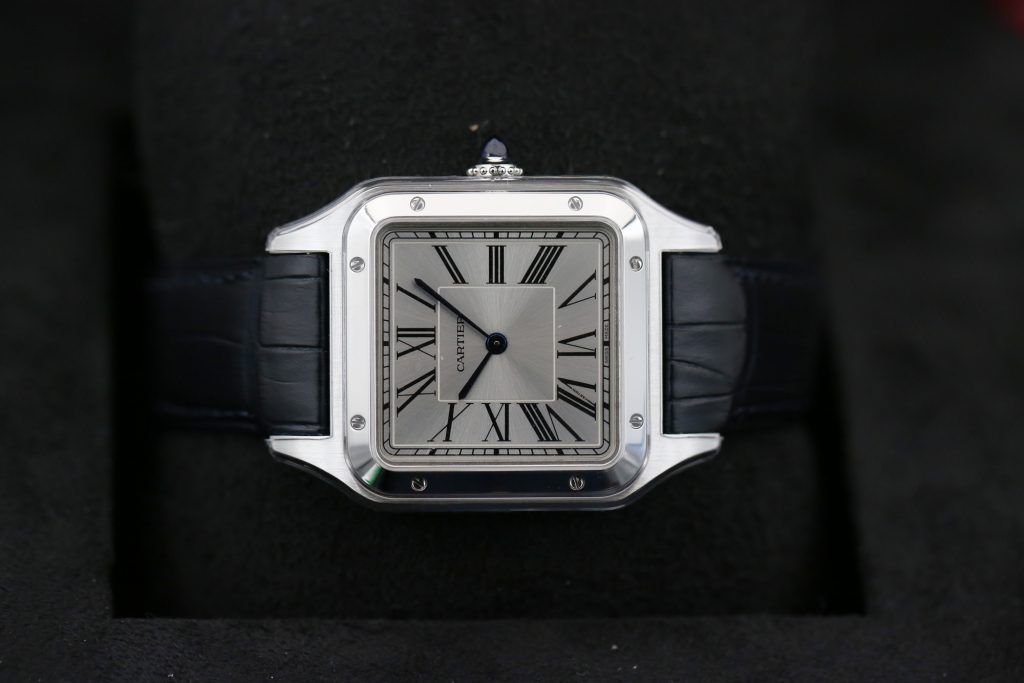 Cartier WSSA0085 Silver SANTOS DUMONT  2025