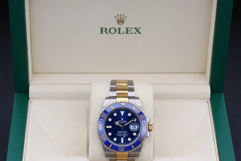 Rolex 126613LB Blue SUBMARINER 41mm 2022 Bluesy