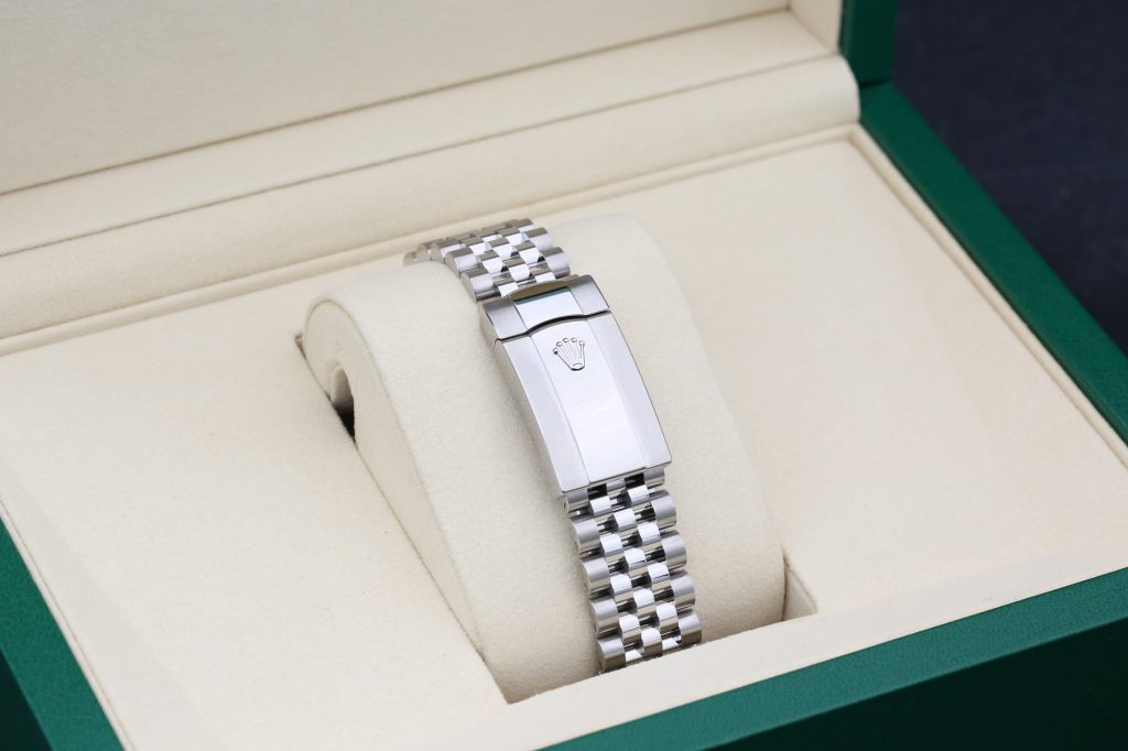 Rolex 126300 White Index DATEJUST 41mm 2025
