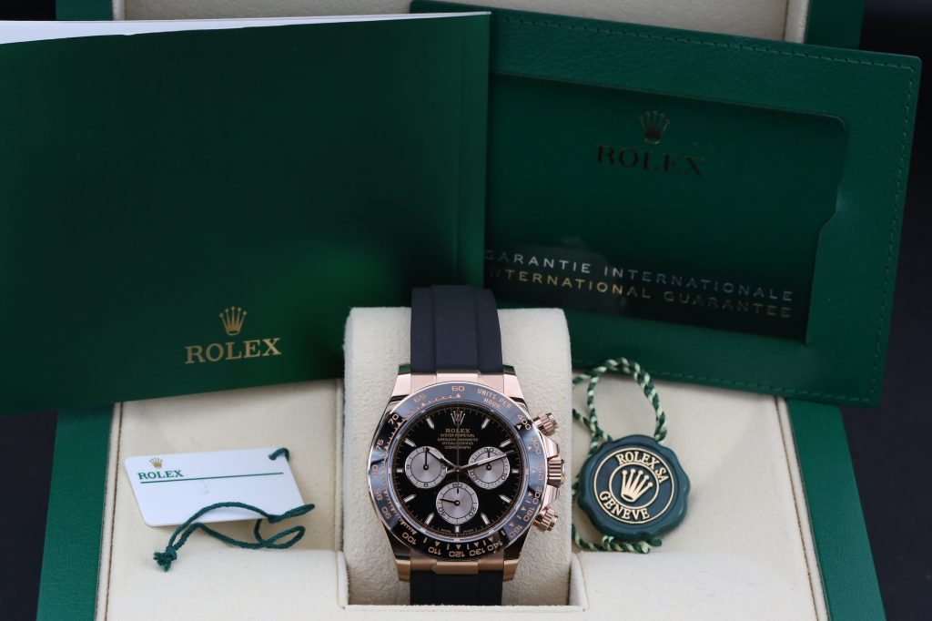 Rolex Daytona Black 126515LN 40mm 2024