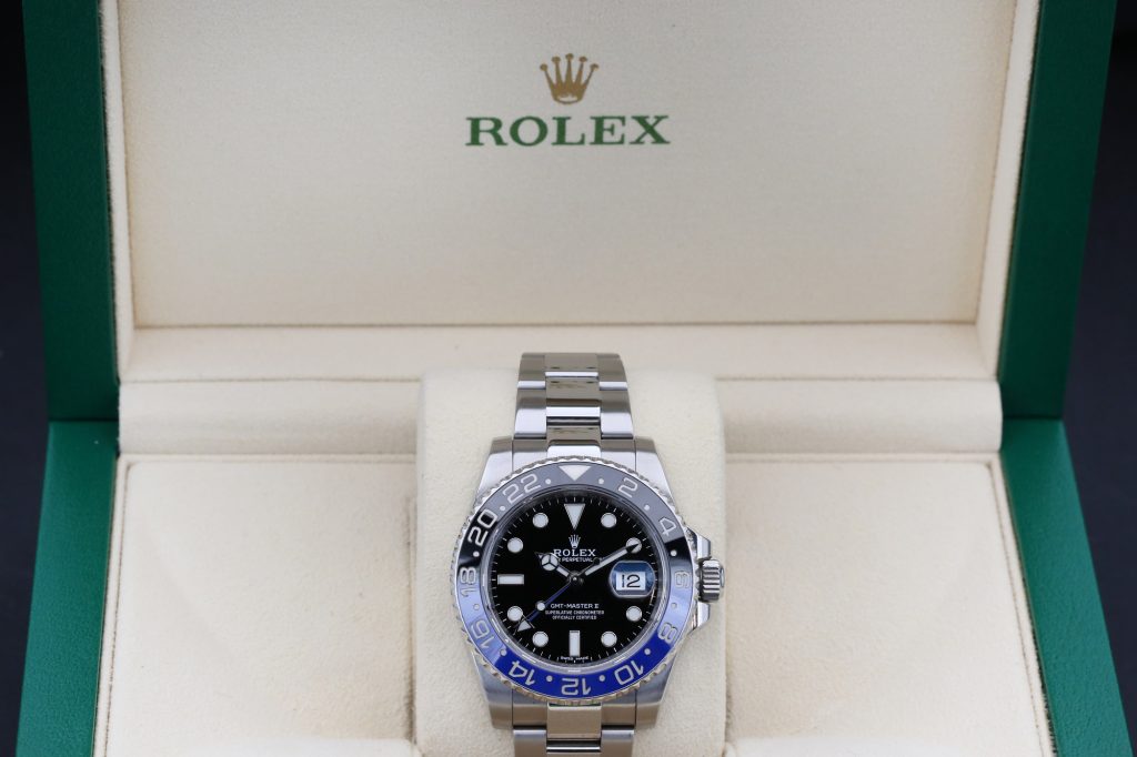 Rolex 116710BLNR Black GMT-MASTER II 40mm 2017 Batman