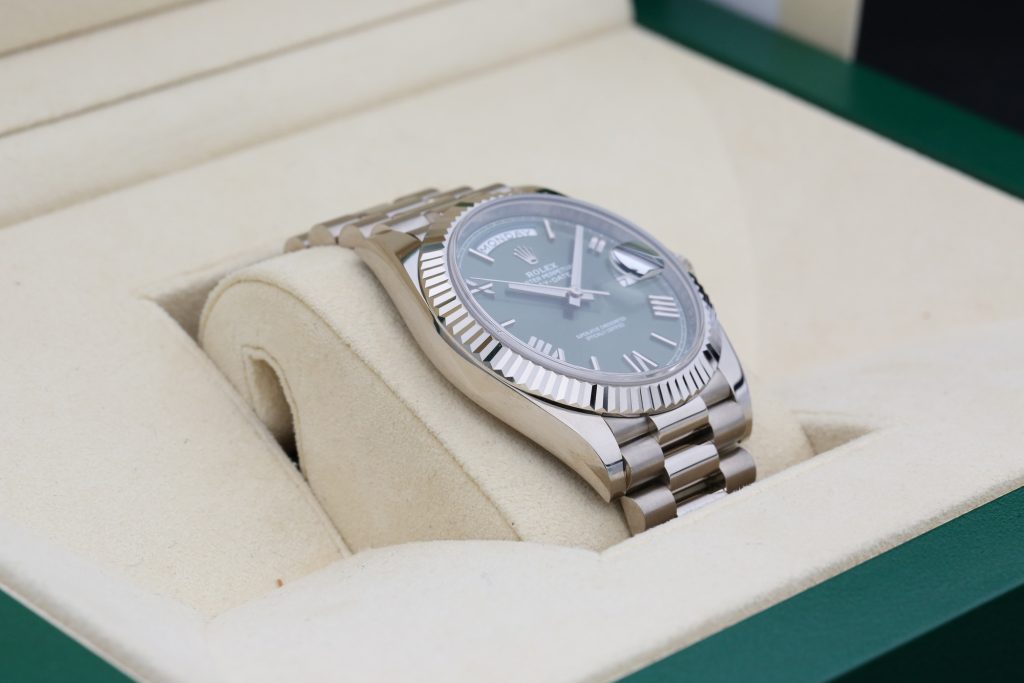 Rolex 228239 Olive DAY-DATE 40mm 2024