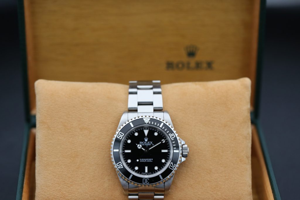 Rolex 14060 Black SUBMARINER 40mm 1997
