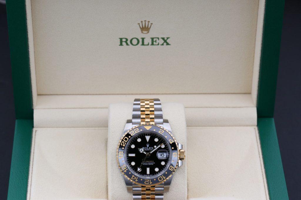 Rolex 126713GRNR Black GMT-MASTER II 40mm 2023 Zombie