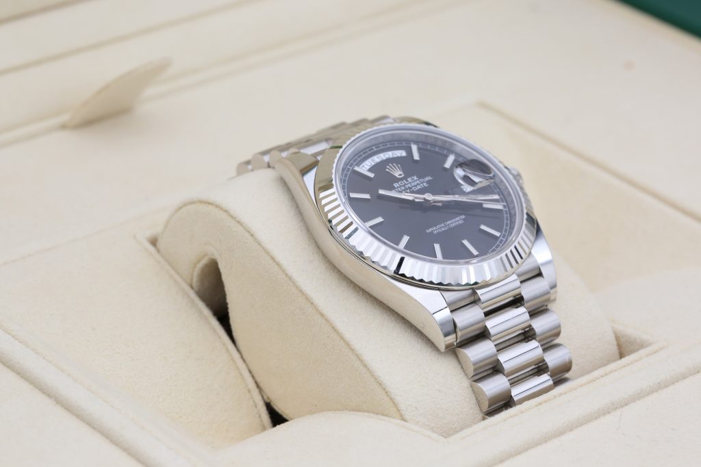 Rolex 228236 Black DAY-DATE 40mm 2024