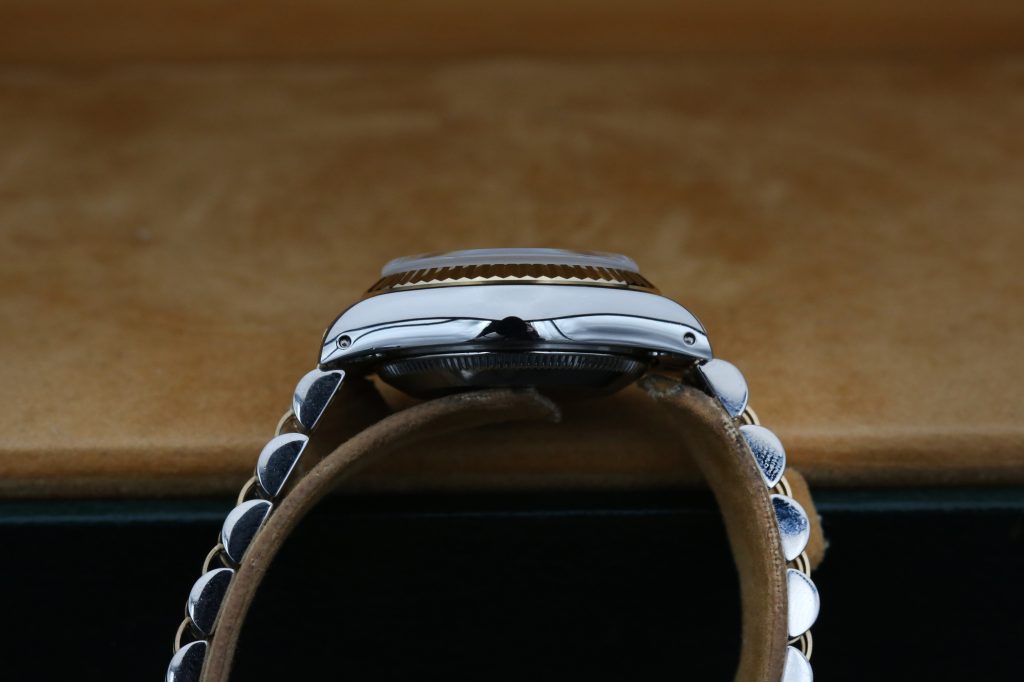 Rolex 69173 Blue Vignette Diamond DATEJUST 26mm 1992