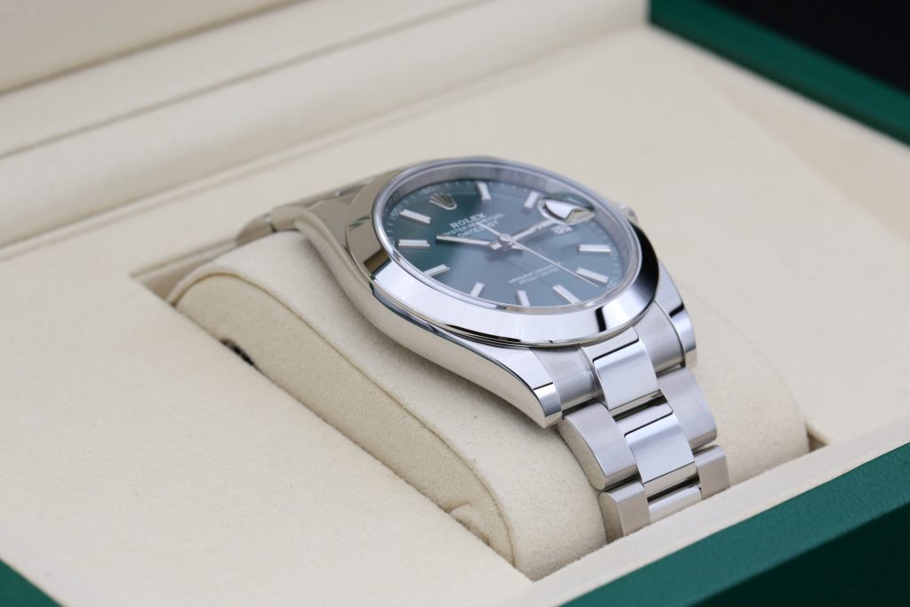 Rolex 126300 Mint Green DATEJUST 41mm 2025