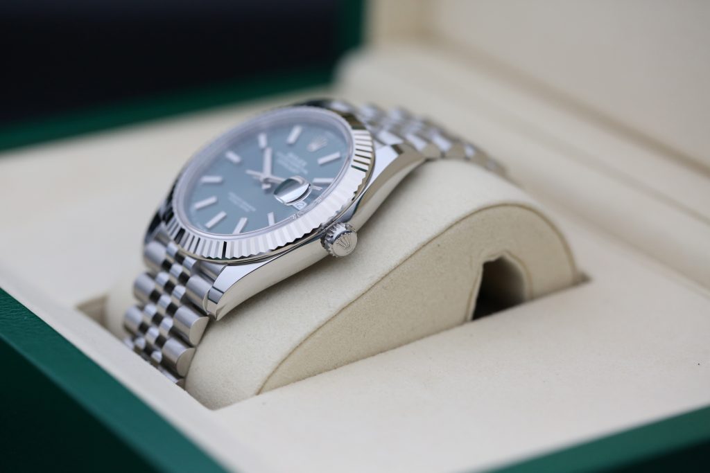 Rolex 126334 Mint Green DATEJUST 41mm 2025