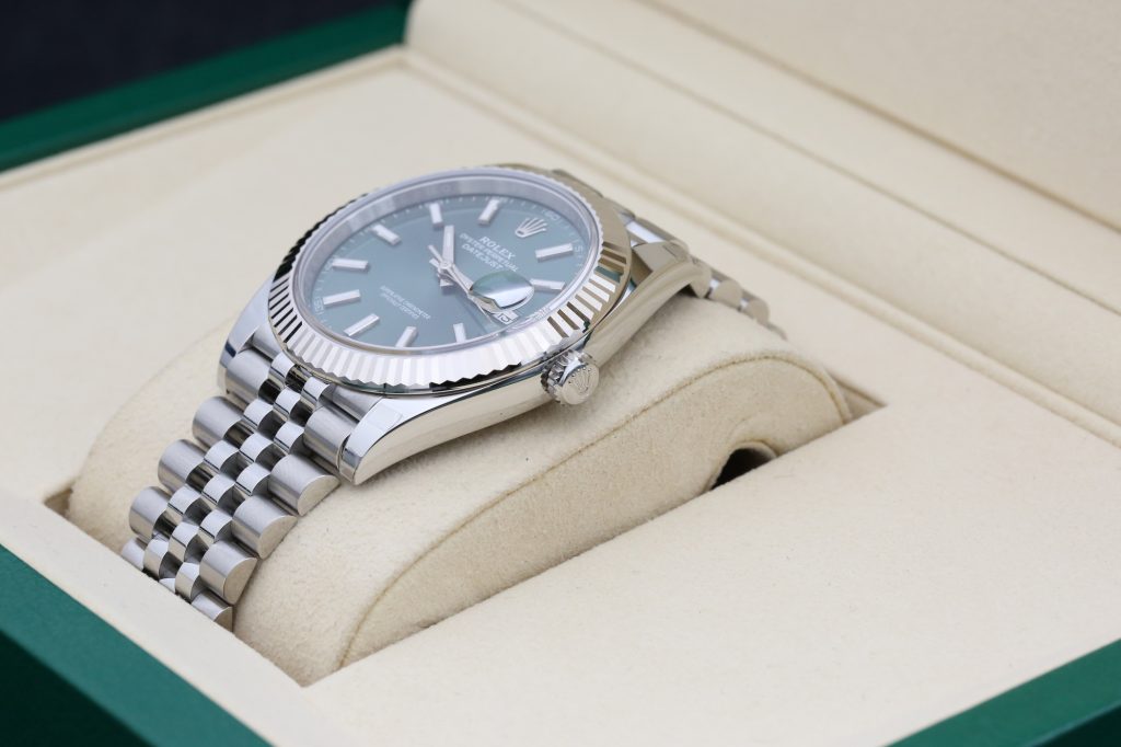 Rolex 126334 Mint Green DATEJUST 41mm 2025