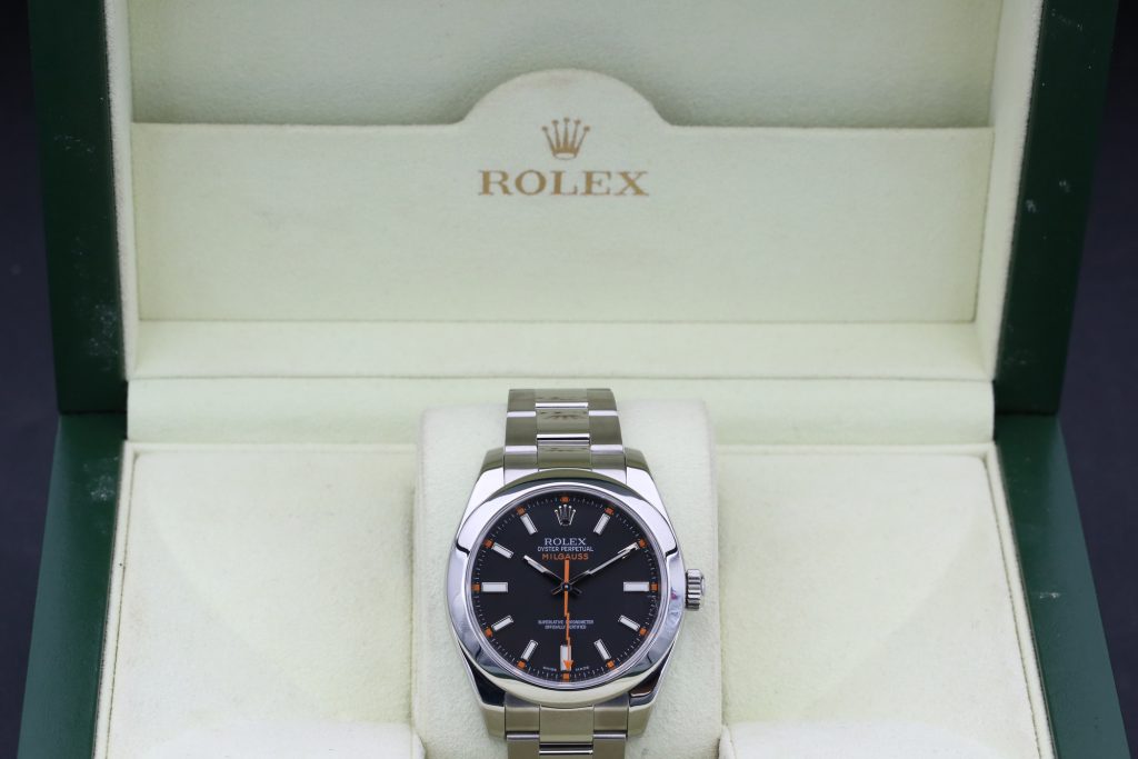 Rolex 116400 Black MILGAUSS 40mm 2014