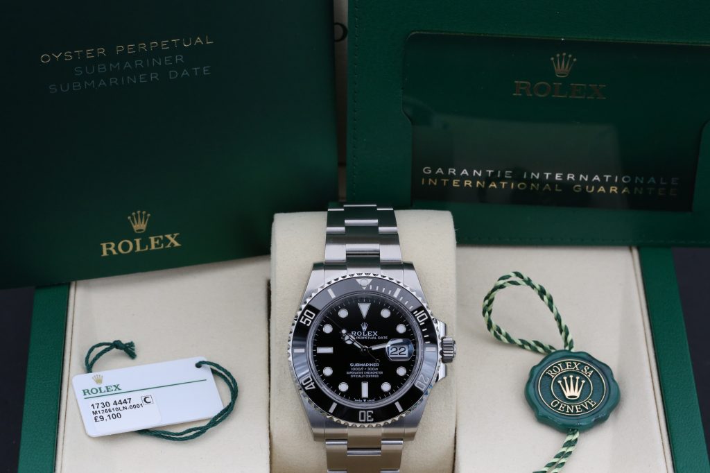 Rolex 126610LN Black SUBMARINER 41mm 2025