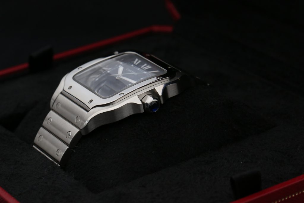 Cartier WSSA0030 Blue DE SANTOS  40mm 2023