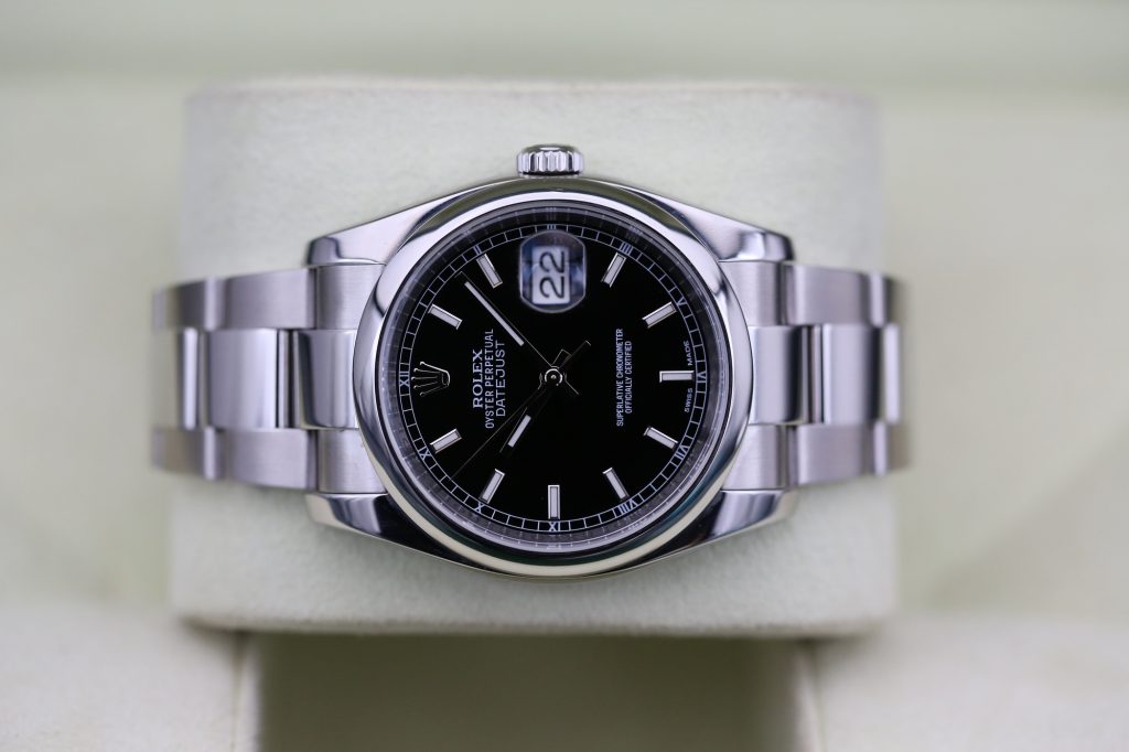 Rolex 116200 Black DATEJUST 36mm 2014
