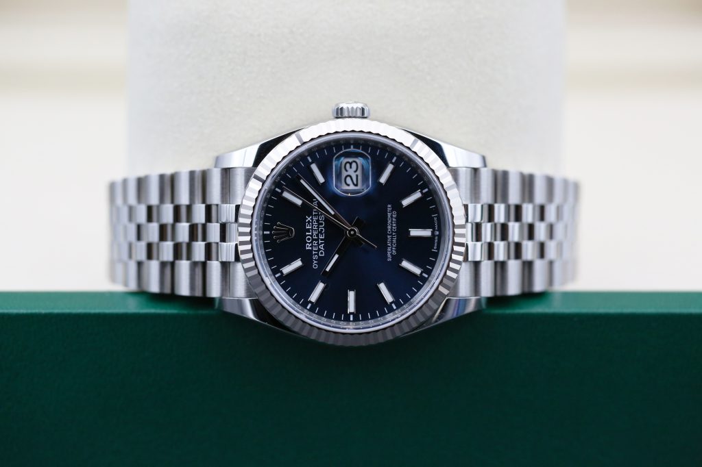 Rolex Datejust Blue 126234 36mm 2025