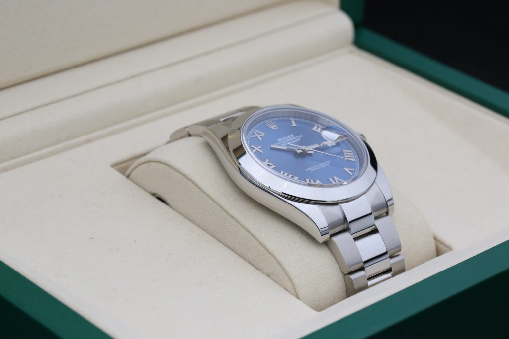 Rolex 126300 Blue Azzuro DATEJUST 41mm 2025