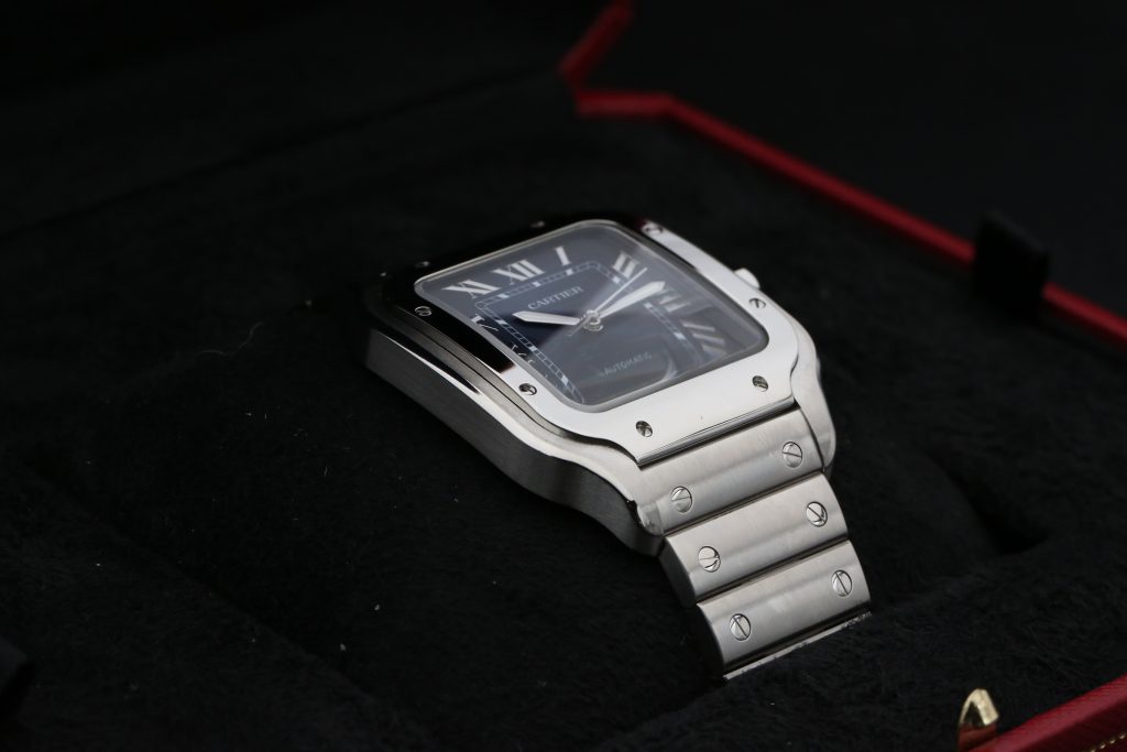 Cartier WSSA0030 Blue DE SANTOS  40mm 2023