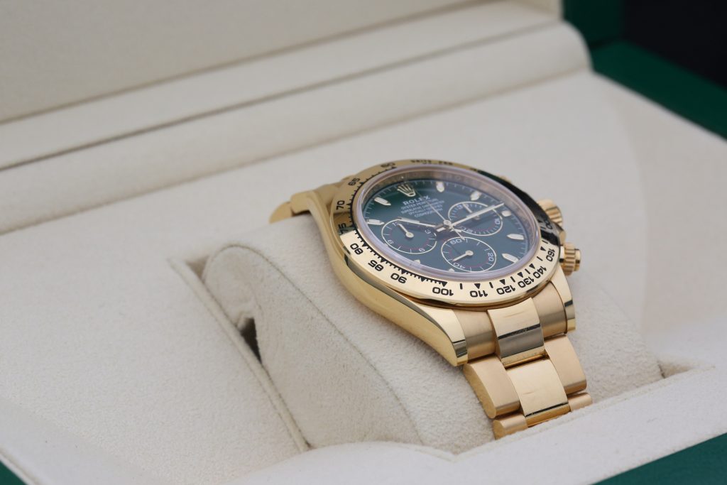 Rolex 116508 Green DAYTONA 40mm 2020 John Mayer