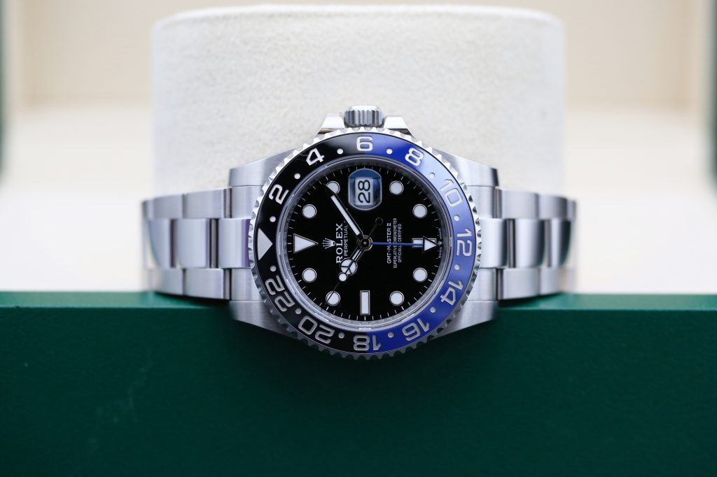 Rolex 126710BLNR Black GMT-MASTER II 40mm 2023 Batman