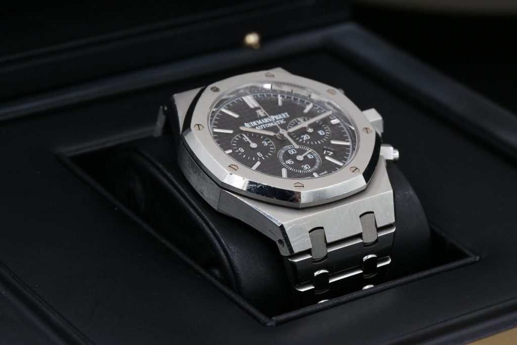 Audemars Piguet 26320ST.OO.1220ST.01 Black ROYAL OAK CHRONOGRAPH  41mm 2016
