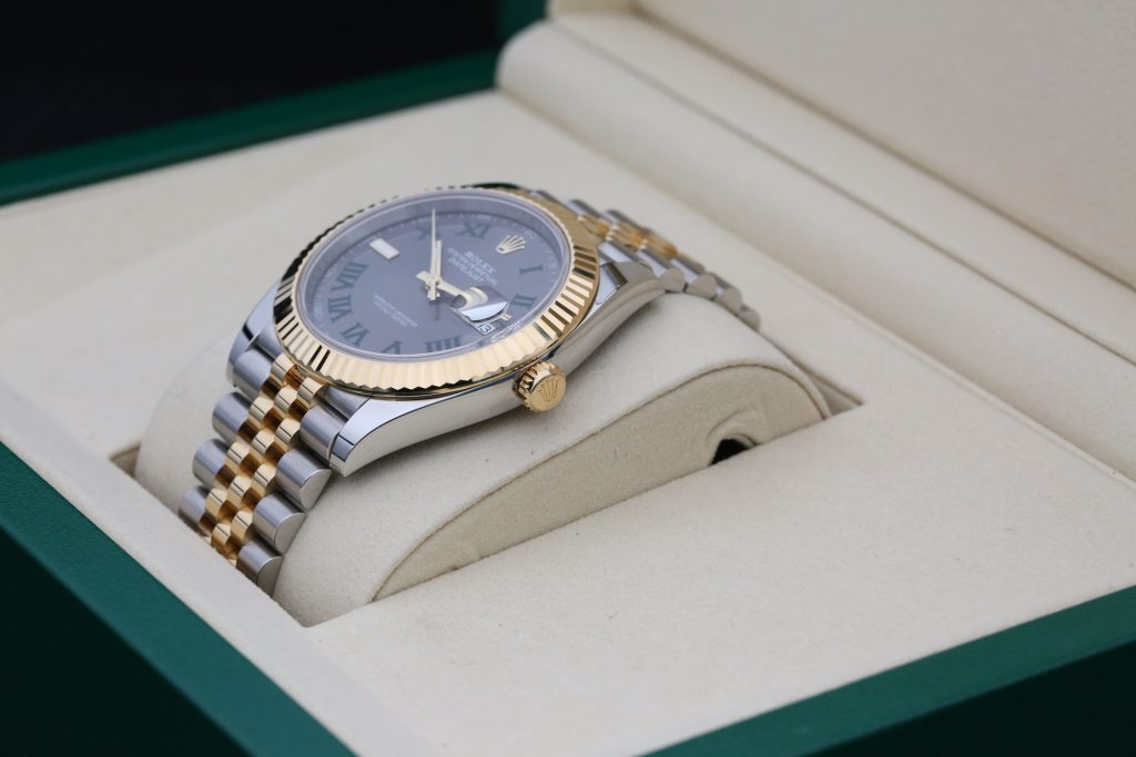 Rolex 126333 Wimbledon DATEJUST 41mm 2025
