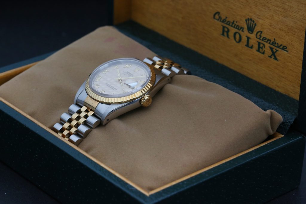 Rolex 16233 Pyramid DATEJUST 36mm 1993