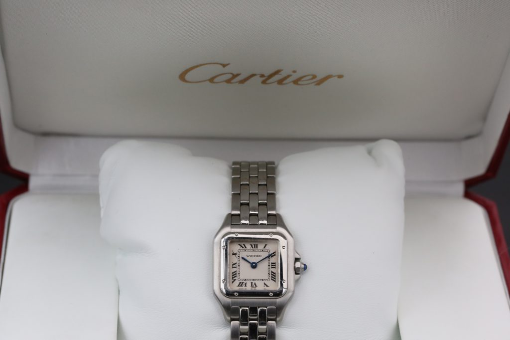 Cartier W25033P5 White PANTHÈRE  2002