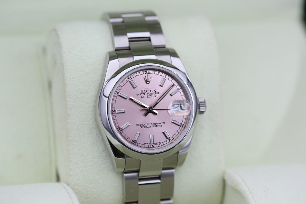 Rolex 178240 Pink DATEJUST 31mm 2011