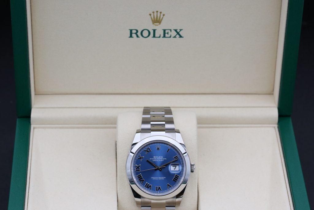 Rolex 126300 Blue Azzuro DATEJUST 41mm 2025
