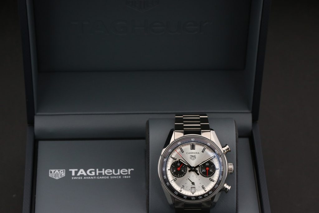 Tag Heuer CBS2216 Ba 0041 Silver CARRERA  39mm 2025