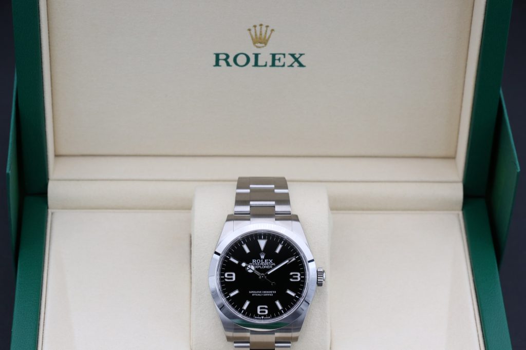 Rolex 224270 Black EXPLORER 40mm 2025
