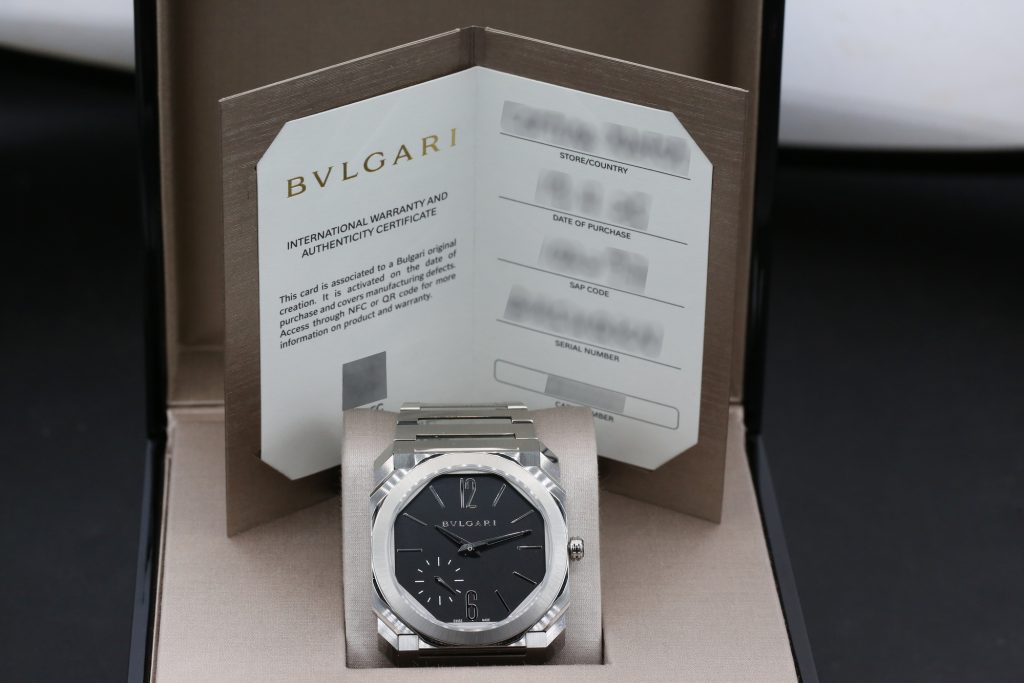 Bvlgari 103297 Black OCTO FINISSIMO AUTOMATIC  40mm 2025
