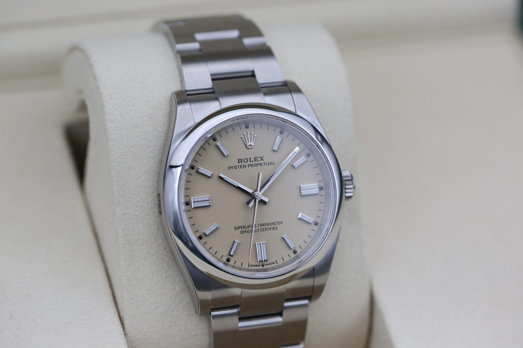 Rolex 126000 Beige OYSTER PERPETUAL 36mm 2025