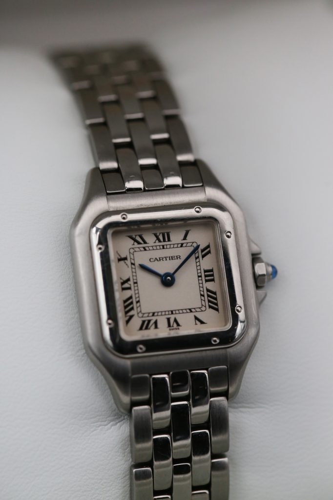 Cartier W25033P5 White PANTHÈRE  2002