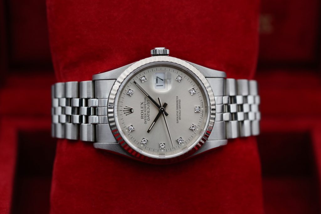 Rolex 16234 Silver DATEJUST 36mm 1990