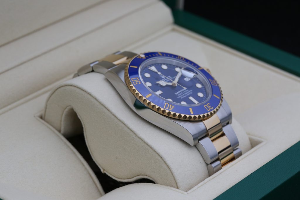 Rolex Submariner Blue 126613LB 41mm 2024 Blusey