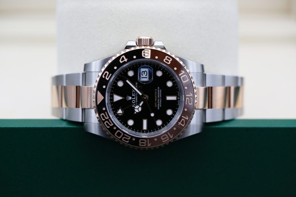 Rolex 126711CHNR Black GMT-MASTER II 40mm 2025