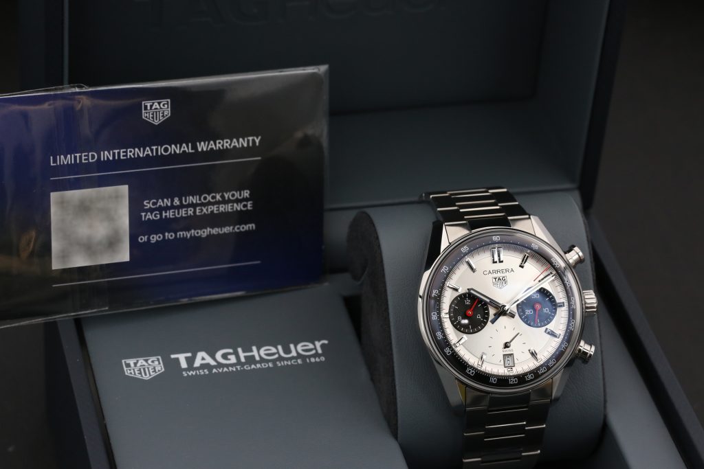 Tag Heuer CBS2216 Ba 0041 Silver CARRERA  39mm 2025
