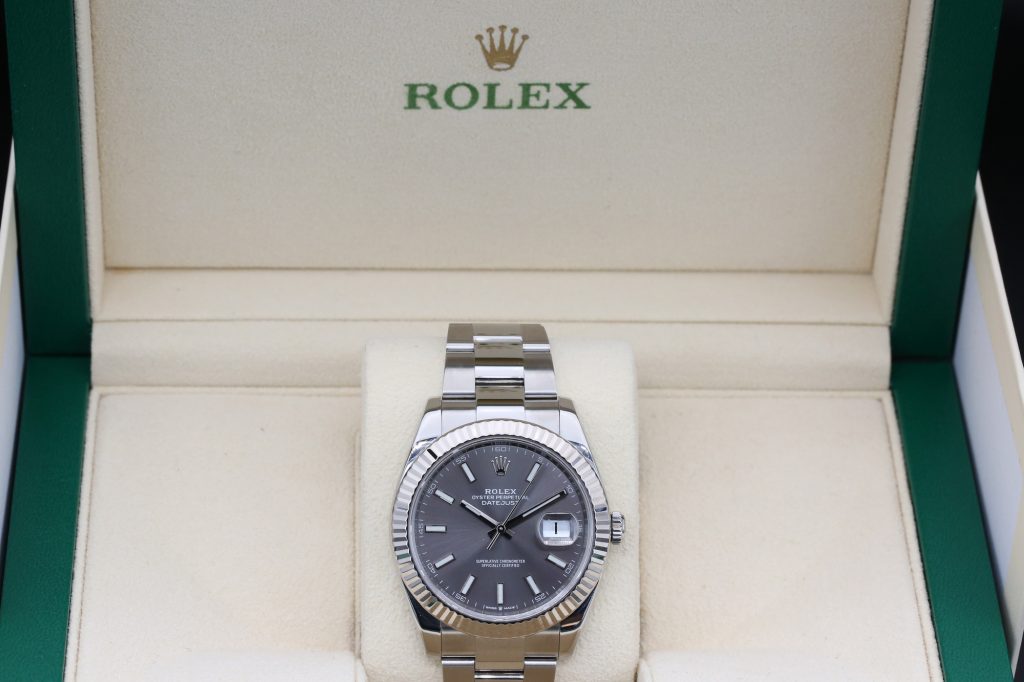 Rolex 126334 Rhodium DATEJUST 41mm 2019