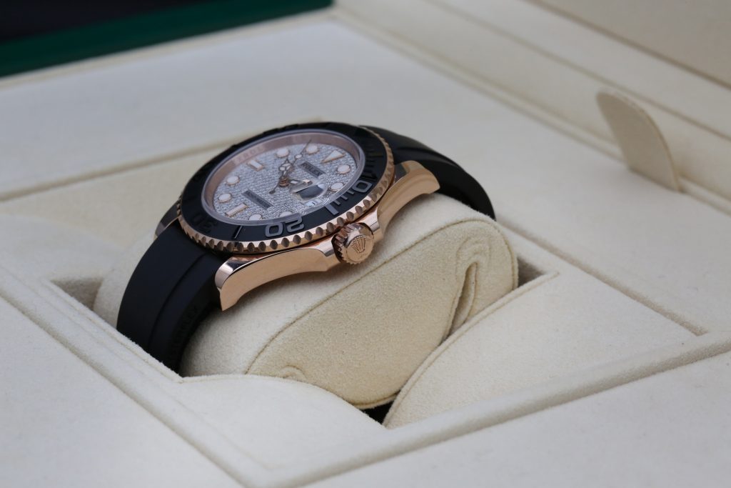 Rolex 126655 Pavè YACHT-MASTER 40mm 2024