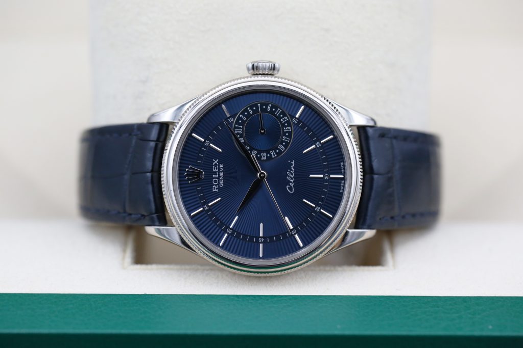 Rolex 50519 Blue CELLINI 39mm 2019