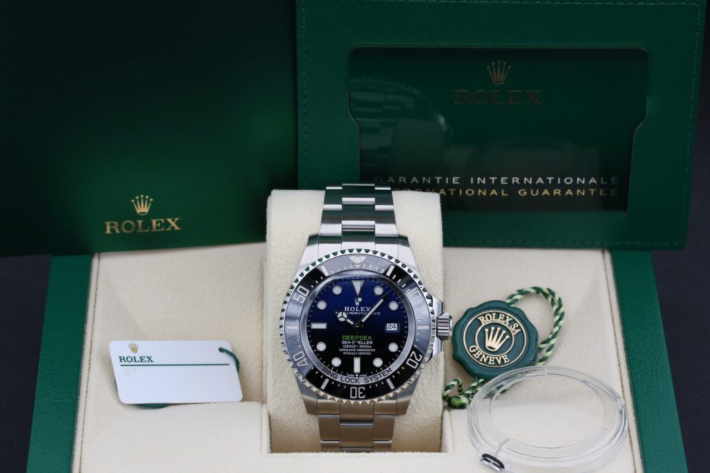 Rolex 126660 Black DEEPSEA 44mm 2021 James Cameron